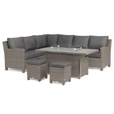 We will contact you for the remaining balance when your furniture is ready to be delivered.*** dine outside in style long into the evenings with the new york corner dining sofa set with. Palma Casual Firepit Set Rattan Capital Gardens