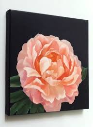 Peonies Painting Flowers Art Original Oil Painting Wall Art Etsy Flower Painting Flower Art Oil Painting Flowers