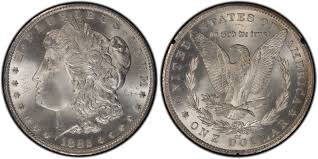 1882 Cc 1 Gsa Hoard Regular Strike Morgan Dollar Pcgs
