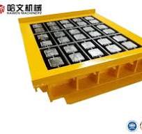 Concrete Hollow Block Mould Solid Brick Paving Block Mould ...