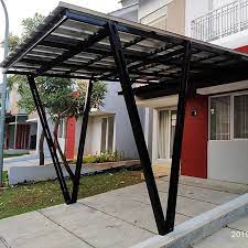 Di luar negeri, kanopi minimalis pelengkap carport jarang digunakan. 8 Jenis Atap Kanopi Ini Bikin Rumah Minimalis Tampak Mewah Rumah123 Com