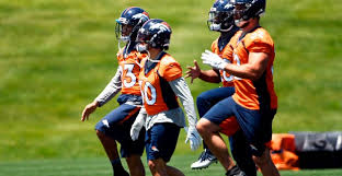Broncos Release First Depth Chart Of 2019 Season
