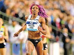 Total 2 shaunae miller uibo results found. Shaunae Miller Uibo Goes Sub 11 Seconds In Clermont Watch Athletics
