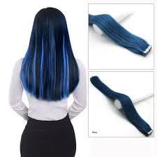 I seem to love the colour electric blue so nearly all my clothes are that colour. Invisible Pu Seamless Skin Tape In Weft Human Hair Extensions Blue Color Wish
