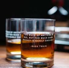Mark Twain Whiskey Quotes Good Whiskey Whisky Quote