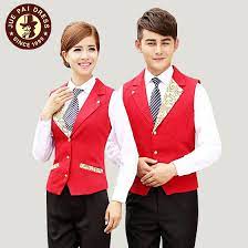 Sementara itu yang mengatakan hal yang ia lakukan bukanlah bentuk balas dendam, tetapi lebih ke menyuarakan. Seragam Pelayan Restoran Seragam Hotel Seragam Bar Buy Bar Seragam Hotel Seragam Restoran Server Seragam Product On Alibaba Com