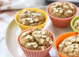 Muffins A L Avoine Et Banane Recette Ww Patisserie Recette Recette Muffins Alimentation