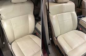 We can also replace your convertible top, headliner, or interior door panel. Leather Seat Car Upholstery Repair Universal Upholstering