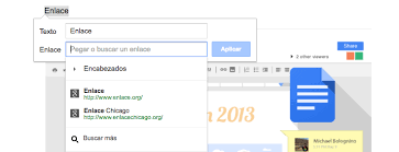 Estas dos marcas corresponden a la sangría en la. Funciones Y Herramientas De Los Documentos De Google Docs