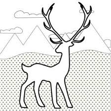 See more ideas about deer coloring pages, coloring pages, deer. 20 Deer Coloring Pages Deer Outlines Or Cute Deer Scenes