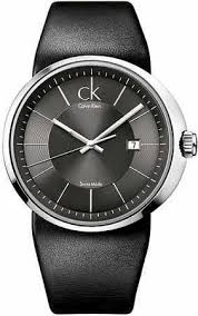 Calvin Klein Koh21107 Calvin Klein Watch Black Leather Strap Ck Calvin Klein