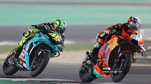 Usai menjuarai seri pertama di tempat yang sama. Jadwal Motogp Doha 2021 Di Trans7 Sindiran Tersirat Rossi Soal Degradasi Attitude Pembalap Tribunnews Com Mobile