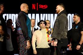 Video: Tyson Fury vs Arslanbek Makhmudov – First Face-Off