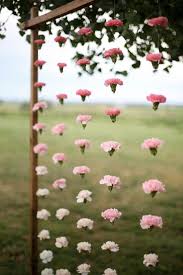 The average cost of wedding flowers in the u.s. Hanging Flowers Low Cost Ideas For Your Ceremony And Reception