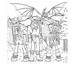 The dreamworks animated film how to train your dragon is a true family movie treat! How To Train Your Dragon To Color For Children How To Train Your Dragon Kids Coloring Pages