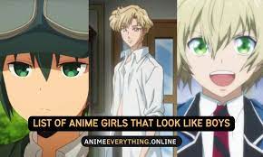 Anime girls that look like boys