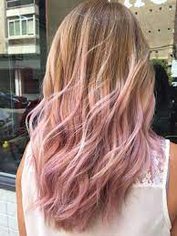 If you have curly hair (or at least have pin curls. Pastel Pink Balayage By Salontheroom Pastellrosa Haare Ombre Haare Farben Haarfarben