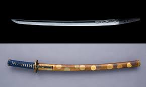 File:脇差 Blade and Mounting for a Short Sword (Wakizashi).jpg - Wikipedia