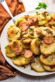 German Potato Salad Kartoffelsalat Host The Toast Recipe German Potato Salad German Potato Salad Recipe Potatoe Salad Recipe