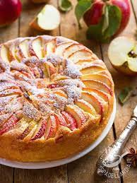 torta di mele senza uova ricetta ricette idee alimentari cibo