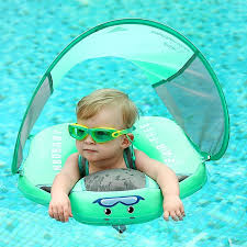 Mambo Baby Swim Ring Float Swimming Pool Toys Baby Float Swim Trainer