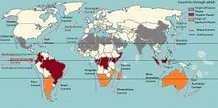 The tropics are the region of the earth surrounding the equator. Upsc March 2018 Current Affairs Current Affairs Monthly Hindu Review Top 50 Mar Current Affairs Download Pdf