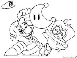 9 genial mario odyssey coloriage pictures coloring pages super de spiderman imprimables en ligne gratuites