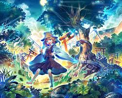 夏蛙 ゾウノセ pixiv アニメの風景 アニメーションアート アートのアイデア