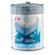 We did not find results for: Tontine Comfortech Memory Foam Mattress Topper Queen Big W