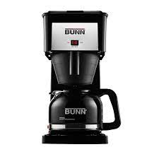 Maybe you would like to learn more about one of these? Bunn Velocity Brew 10 Cup Black Residential Drip Coffee Maker In The Coffee Makers Department At Lowes Com