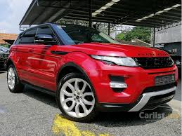 Rangkuman harga range rover juni 2021 6 harga mobil range rover terbaru juni 2021. Land Rover Range Rover Evoque 2016 Si4 2 0 In Kuala Lumpur Automatic Coupe Red For Rm 135 000 6240701 Carlist My