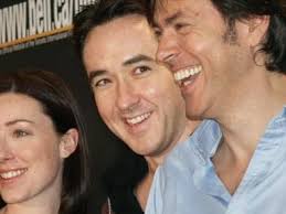 Molly Parker and John Cusack