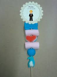 Las golosinas son una opción perfecta para comuniones y todo tipo de. Brochetas De Chuches Para Bautizo Y Comunion Caprichos En Goma Eva Facebook