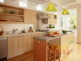 china maple wooden grain kitchen