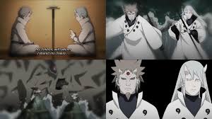 Hagoromo And Hamura Otsutsuki By Zaduky500 On Deviantart Hamura Naruto Shippuden Sasuke Anime Naruto