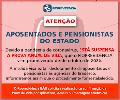 O recadastramento é obrigatório para todos os 28. Conexao Servidor Publico Prova De Vida Estado Do Rio De Janeiro Inss Prefeitura Do Rio De Janeiro Uniao