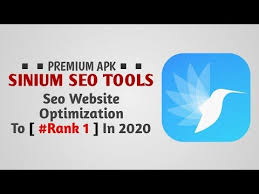 Sinium Seo Tools Mod Apk Seo Website Optimization To Rank 1 In 2020 Youtube In 2020 Website Optimization Seo Tools Seo Website