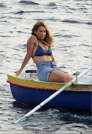 Lily james is best known for her roles in downton abbey, the 2015 disney remake of cinderella, and her role in mamma mia 2. Lily James In A Blue Bikini Top And Denim Shorts Mama Mia Sequel Set At Vis Island In Croatia 09 12 2017 Celebmafia