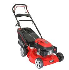Why buy a self propelled mower? Harry Lmg42s A Petrol Self Propelled Four Wheeled Lawn Mower 16 Cut Fr Jones Son