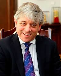 Mr bercow will step down as speaker of the house of commons. John Bercow Thinking Heads