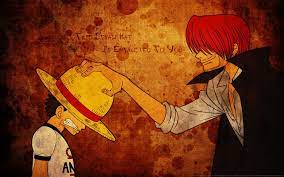 Anime One Piece Monkey D Luffy Shanks One Piece 1080p Wallpaper Hdwallpaper Desktop Anime Wallpaper Monkey D Luffy Angry Wallpapers