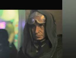 Other than general aesthetic, why do you all think the prolific  goggle-wearing is for in BR2019, BR2048/2049? Blocking excessive UV from a  depleted ozone layer? Some sort of night vision? Maybe some