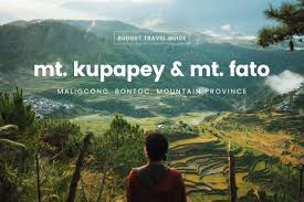2156 x 1078 jpeg 535 кб. Travel Guide To Mt Kupapey And Fato Maligcong Bontoc Mountain Province Justin Vawter