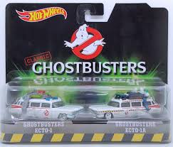 1959 cadillac eldorado ghostbusters ecto 1a chrome version 1/64 scale diecast car model by johnny lightning jlcp7026 5. Contemporary Manufacture Hot Wheels Classic Ghostbusters Ecto 1 Ecto 1a 2 Car Pack Hotwheels Woodland Resort Com
