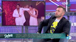 Sábado Deluxe: Cristian Suescun aclara, por fin, su relación con Rafael  Amargo