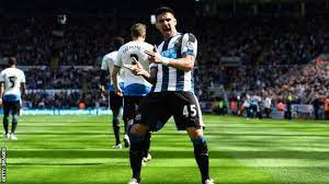 Newcastle force a turnover as tottenham attempt to play out of defense, and joelinton picks out the bottom corner to put the hosts in front. Newcastle United 5 1 Tottenham Hotspur Bbc Sport