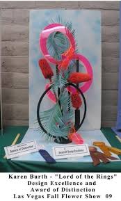 Designs Using My Materials Modern Floral Design Floral Mechanics Flower Show
