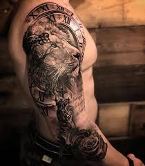 Hand Tattoo By Artextattooink Tattoo Tattoos Bodyart Tattooartist Handtattoos Realistictattoos Reali Tattoos Lion Shoulder Tattoo Mens Shoulder Tattoo