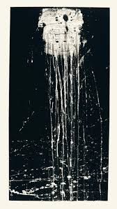 Pat Steir The Dragon King S Daughter Waterfall 1993 From John Cage Steir Learned The Importance Of Non Doing Peinture Contemporaine Atelier D Art Abstrait
