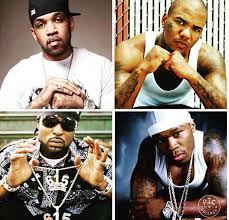 The trio had grown up together in queens, new york, and had a good run throughout the 2000s as they collaborated on projects between their solo releases. The Original G Unit Clockwise Lloyd Banks The Game 50 Cent Young Buck Gunit Lloydbanks Thegame 50cent Youngbuck Lloyd Banks Young Buck Thug Life